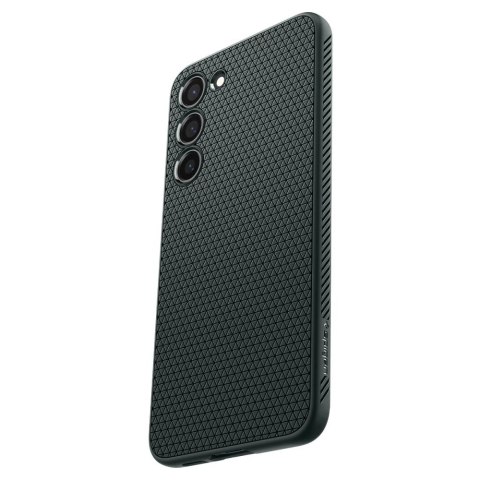 Etui Spigen Liquid Air na Samsung Galaxy S23 - ciemnozielone Etui Spigen Liquid Air na Samsung Galaxy S23 - ciemnozielone