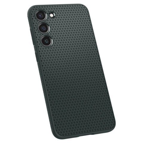 Etui Spigen Liquid Air na Samsung Galaxy S23 - ciemnozielone Etui Spigen Liquid Air na Samsung Galaxy S23 - ciemnozielone