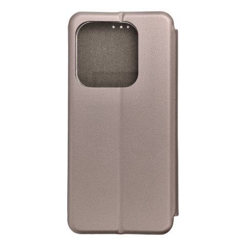 Kabura ELEGANCE Book do XIAOMI Redmi Note 14 5G stalowy Kabura ELEGANCE Book do XIAOMI Redmi Note 14 5G stalowy