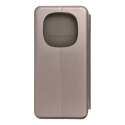Kabura ELEGANCE Book do XIAOMI Redmi Note 14 PRO 5G / 14 PRO PLUS 5G stalowy Kabura ELEGANCE Book do XIAOMI Redmi Note 14 PRO 5G / 14 PRO PLUS 5G stalowy