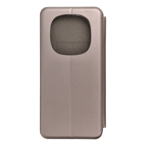 Kabura ELEGANCE Book do XIAOMI Redmi Note 14 PRO 5G / 14 PRO PLUS 5G stalowy Kabura ELEGANCE Book do XIAOMI Redmi Note 14 PRO 5G / 14 PRO PLUS 5G stalowy