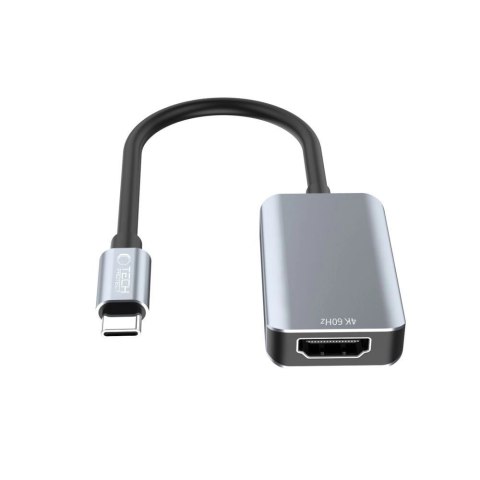 Adapter Tech-Protect UltraBoost USB-C (męski) / HDMI (żeński) 4K 60Hz - czarny Adapter Tech-Protect UltraBoost USB-C (męski) / HDMI (żeński) 4K 60Hz - czarny