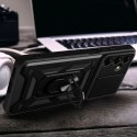 Etui Tech-Protect Camshield Pro na Samsung Galaxy M35 5G - czarne Etui Tech-Protect Camshield Pro na Samsung Galaxy M35 5G - czarne