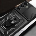 Etui Tech-Protect Camshield Pro na Samsung Galaxy M35 5G - czarne Etui Tech-Protect Camshield Pro na Samsung Galaxy M35 5G - czarne