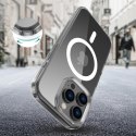 Etui Tech-Protect FlexAir Hybrid MagSafe na iPhone 16 Pro - przezroczyste Etui Tech-Protect FlexAir Hybrid MagSafe na iPhone 16 Pro - przezroczyste