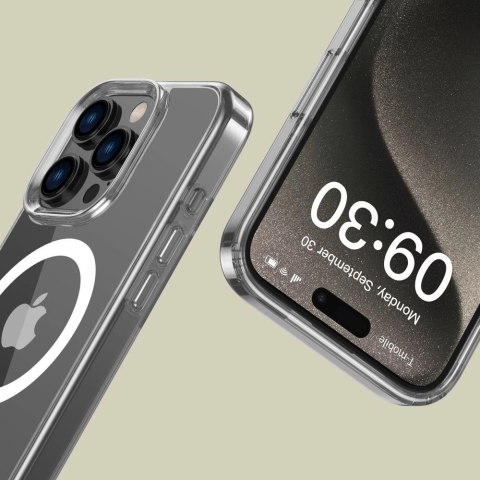 Etui Tech-Protect FlexAir Hybrid MagSafe na iPhone 16 Pro - przezroczyste Etui Tech-Protect FlexAir Hybrid MagSafe na iPhone 16 Pro - przezroczyste