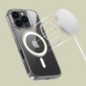 Etui Tech-Protect FlexAir Hybrid MagSafe na iPhone 16 Pro - przezroczyste Etui Tech-Protect FlexAir Hybrid MagSafe na iPhone 16 Pro - przezroczyste