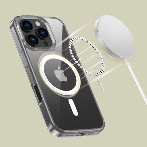 Etui Tech-Protect FlexAir Hybrid MagSafe na iPhone 16 Pro - przezroczyste Etui Tech-Protect FlexAir Hybrid MagSafe na iPhone 16 Pro - przezroczyste