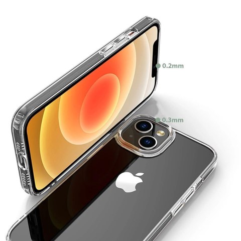 Etui Tech-Protect FlexAir Hybrid na iPhone 15 - przezroczyste Etui Tech-Protect FlexAir Hybrid na iPhone 15 - przezroczyste
