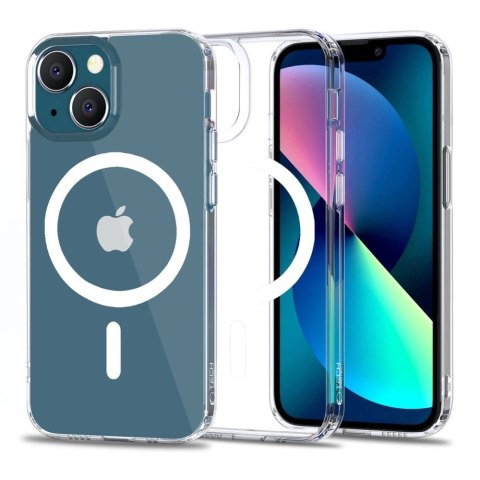 Etui Tech-Protect MagMat MagSafe na iPhone 13 - przezroczysty Etui Tech-Protect MagMat MagSafe na iPhone 13 - przezroczysty