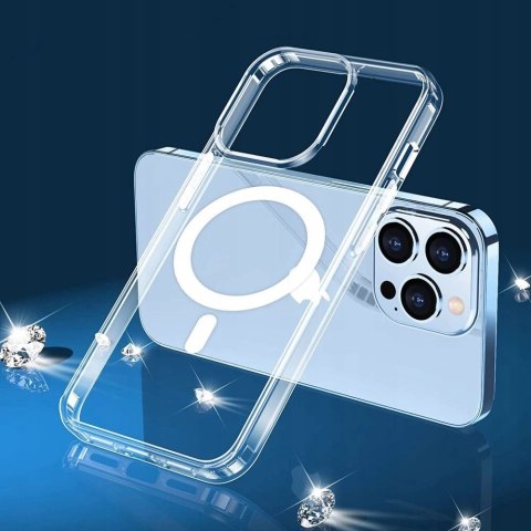 Etui Tech-Protect MagMat MagSafe na iPhone 13 - przezroczysty Etui Tech-Protect MagMat MagSafe na iPhone 13 - przezroczysty