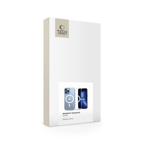 Etui Tech-Protect MagMat MagSafe na iPhone 13 - przezroczysty Etui Tech-Protect MagMat MagSafe na iPhone 13 - przezroczysty