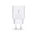 Ładowarka Tech-Protect C30W sieciowa USB-C PD 30W / USB-A QC 3.0 - biała Ładowarka Tech-Protect C30W sieciowa USB-C PD 30W / USB-A QC 3.0 - biała
