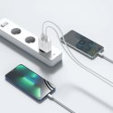 Ładowarka Tech-Protect C30W sieciowa USB-C PD 30W / USB-A QC 3.0 - biała Ładowarka Tech-Protect C30W sieciowa USB-C PD 30W / USB-A QC 3.0 - biała