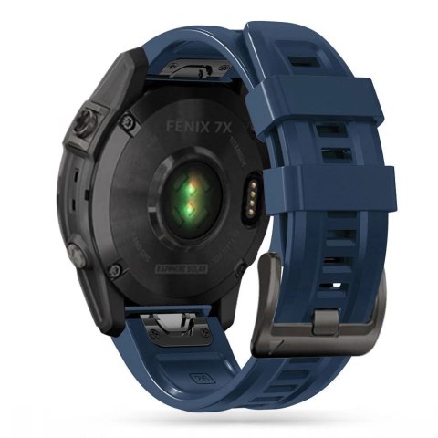Pasek Tech-Protect IconBand na Garmin Fenix 3 / 5X / 3HR / 5X Plus / 6X / 6X Pro / 7X - granatowy Pasek Tech-Protect IconBand na Garmin Fenix 3 / 5X / 3HR / 5X Plus / 6X / 6X Pro / 7X - granatowy