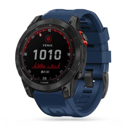 Pasek Tech-Protect IconBand na Garmin Fenix 3 / 5X / 3HR / 5X Plus / 6X / 6X Pro / 7X - granatowy Pasek Tech-Protect IconBand na Garmin Fenix 3 / 5X / 3HR / 5X Plus / 6X / 6X Pro / 7X - granatowy