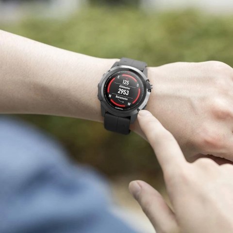 Pasek Tech-Protect IconBand na Garmin Fenix 3 / 5X / 3HR / 5X Plus / 6X / 6X Pro / 7X - granatowy Pasek Tech-Protect IconBand na Garmin Fenix 3 / 5X / 3HR / 5X Plus / 6X / 6X Pro / 7X - granatowy