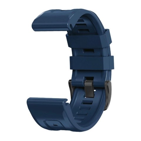 Pasek Tech-Protect IconBand na Garmin Fenix 3 / 5X / 3HR / 5X Plus / 6X / 6X Pro / 7X - granatowy Pasek Tech-Protect IconBand na Garmin Fenix 3 / 5X / 3HR / 5X Plus / 6X / 6X Pro / 7X - granatowy