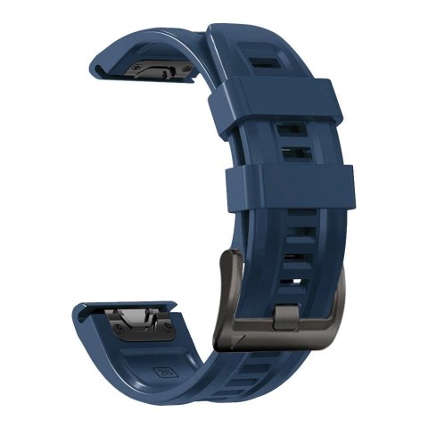 Pasek Tech-Protect IconBand na Garmin Fenix 3 / 5X / 3HR / 5X Plus / 6X / 6X Pro / 7X - granatowy Pasek Tech-Protect IconBand na Garmin Fenix 3 / 5X / 3HR / 5X Plus / 6X / 6X Pro / 7X - granatowy