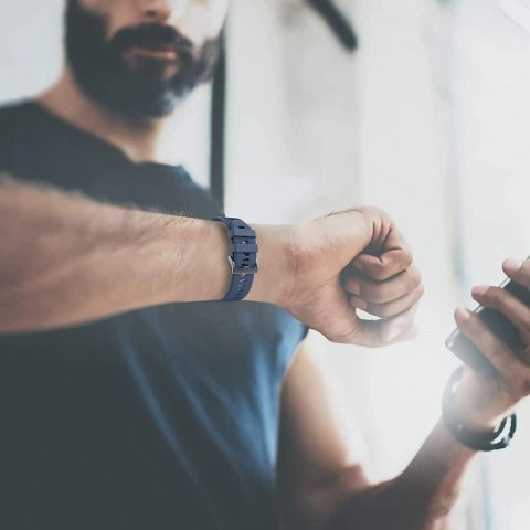 Pasek Tech-Protect IconBand na Garmin Fenix 5 / 6 / 6 Pro / 7 - zielony Pasek Tech-Protect IconBand na Garmin Fenix 5 / 6 / 6 Pro / 7 - zielony