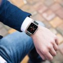 Pasek Tech-Protect MilaneseBand na Apple Watch 4 / 5 / 6 / 7 / 8 / 9 / SE (38/40/41 mm) - czarny Pasek Tech-Protect MilaneseBand na Apple Watch 4 / 5 / 6 / 7 / 8 / 9 / SE (38/40/41 mm) - czarny