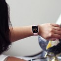 Pasek Tech-Protect MilaneseBand na Apple Watch 4 / 5 / 6 / 7 / 8 / 9 / SE (38/40/41 mm) - czarny Pasek Tech-Protect MilaneseBand na Apple Watch 4 / 5 / 6 / 7 / 8 / 9 / SE (38/40/41 mm) - czarny