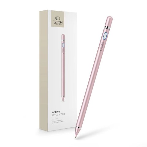 Rysik Tech-Protect Active Stylus aktywny - różowy Rysik Tech-Protect Active Stylus aktywny - różowy