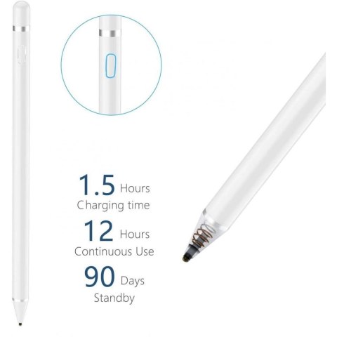 Rysik Tech-Protect Active Stylus aktywny - różowy Rysik Tech-Protect Active Stylus aktywny - różowy
