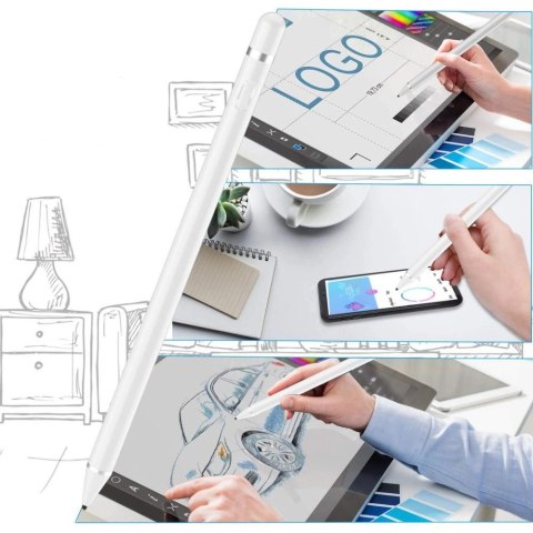 Rysik Tech-Protect Active Stylus aktywny - różowy Rysik Tech-Protect Active Stylus aktywny - różowy