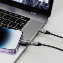 Adapter Tech-Protect UltraBoost Lightning (męski) / USB-C (żeński) - czarny Adapter Tech-Protect UltraBoost Lightning (męski) / USB-C (żeński) - czarny