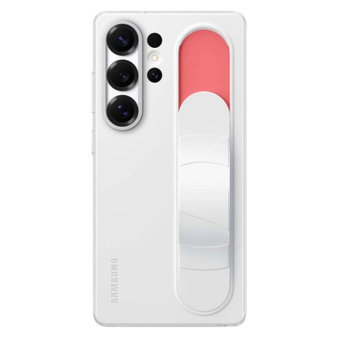 Etui silikonowe Samsung Standing Grip Case EF-GS938CWEGWW z uchwytem / podstawką do Samsung Galaxy S25 Ultra - białe Etui silikonowe Samsung Standing Grip Case EF-GS938CWEGWW z uchwytem / podstawką do Samsung Galaxy S25 Ultra - białe