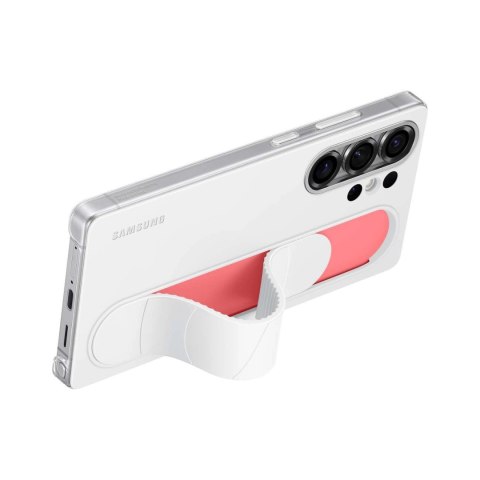 Etui silikonowe Samsung Standing Grip Case EF-GS938CWEGWW z uchwytem / podstawką do Samsung Galaxy S25 Ultra - białe Etui silikonowe Samsung Standing Grip Case EF-GS938CWEGWW z uchwytem / podstawką do Samsung Galaxy S25 Ultra - białe