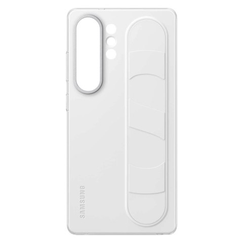 Etui silikonowe Samsung Standing Grip Case EF-GS938CWEGWW z uchwytem / podstawką do Samsung Galaxy S25 Ultra - białe Etui silikonowe Samsung Standing Grip Case EF-GS938CWEGWW z uchwytem / podstawką do Samsung Galaxy S25 Ultra - białe