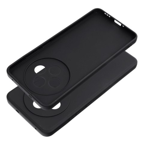 Futerał MATT do OPPO Reno 12F 5G czarny Futerał MATT do OPPO Reno 12F 5G czarny