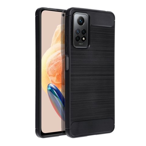 Futerał CARBON do XIAOMI Redmi Note 12 Pro 4G czarny Futerał CARBON do XIAOMI Redmi Note 12 Pro 4G czarny