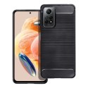 Futerał CARBON do XIAOMI Redmi Note 12 Pro 4G czarny Futerał CARBON do XIAOMI Redmi Note 12 Pro 4G czarny