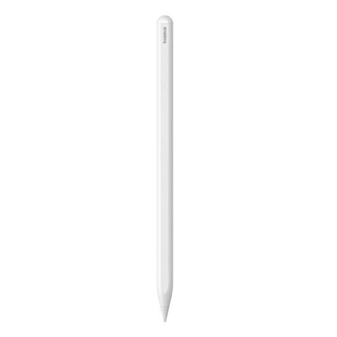 Rysik z aktywną końcówką Baseus Smooth Writing 2 Overseas Edition do iPad z wymienną końcówką - biały