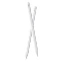 Rysik z aktywną końcówką Baseus Smooth Writing 2 Overseas Edition do iPad z wymienną końcówką - biały