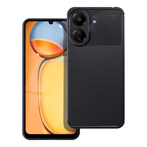 Futerał CARBON PREMIUM do XIAOMI Redmi 13C / POCO C65 czarny Futerał CARBON PREMIUM do XIAOMI Redmi 13C / POCO C65 czarny