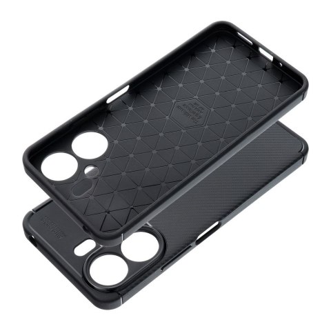Futerał CARBON PREMIUM do XIAOMI Redmi 13C / POCO C65 czarny Futerał CARBON PREMIUM do XIAOMI Redmi 13C / POCO C65 czarny