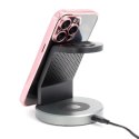 Futerał ELECTRO MAG COVER kompatybilny z MagSafe do IPHONE 16 Pro Max różowy Futerał ELECTRO MAG COVER kompatybilny z MagSafe do IPHONE 16 Pro Max różowy