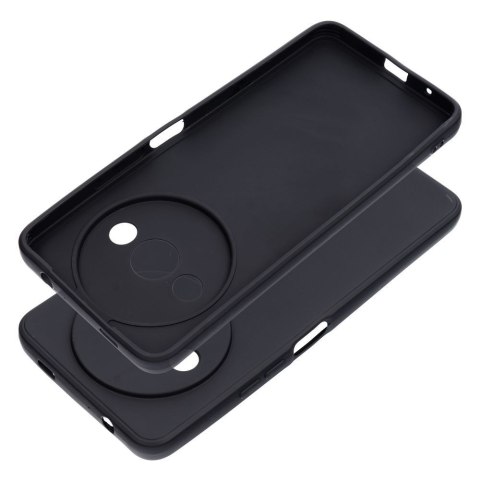 Futerał MATT do XIAOMI Redmi A3 4G czarny Futerał MATT do XIAOMI Redmi A3 4G czarny