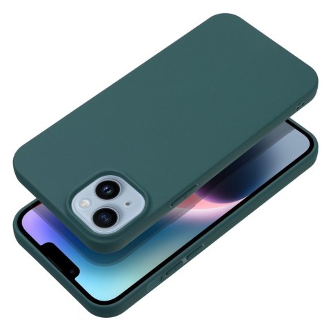 Futerał MATT do XIAOMI Redmi Note 14 Pro Plus 5G ciemnozielony Futerał MATT do XIAOMI Redmi Note 14 Pro Plus 5G ciemnozielony