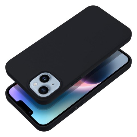 Futerał MATT do XIAOMI Redmi Note 14 Pro Plus 5G czarny Futerał MATT do XIAOMI Redmi Note 14 Pro Plus 5G czarny