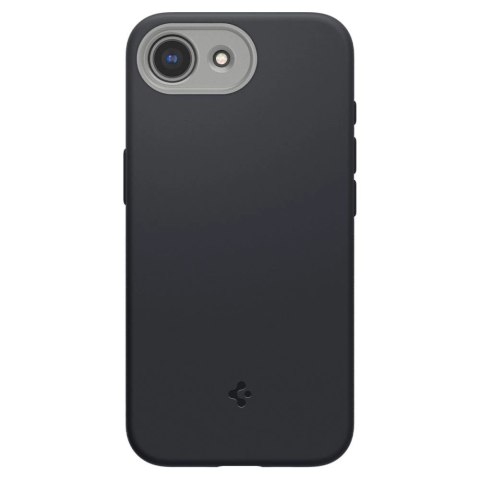 Etui Spigen Nano Pop MagSafe na iPhone 16e - czarny mat Etui Spigen Nano Pop MagSafe na iPhone 16e - czarny mat