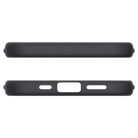 Etui Spigen Nano Pop MagSafe na iPhone 16e - czarny mat Etui Spigen Nano Pop MagSafe na iPhone 16e - czarny mat