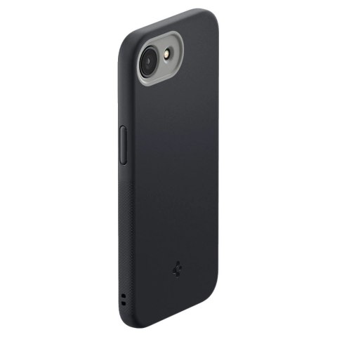 Etui Spigen Nano Pop MagSafe na iPhone 16e - czarny mat Etui Spigen Nano Pop MagSafe na iPhone 16e - czarny mat