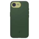 Etui Spigen Nano Pop MagSafe na iPhone 16e - zielony-mat