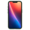 Etui Spigen Nano Pop MagSafe na iPhone 16e - zielony-mat