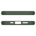 Etui Spigen Nano Pop MagSafe na iPhone 16e - zielony-mat